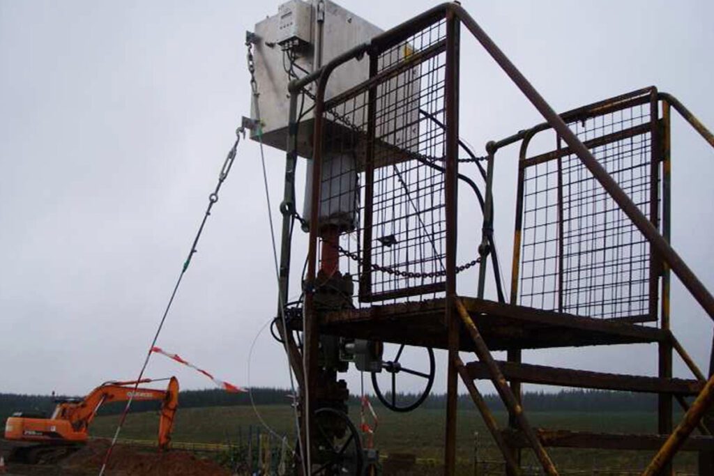 Application of Raman Spectrometer